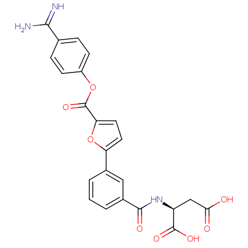 Chemical structure of BindingDB Monomer ID 109663
