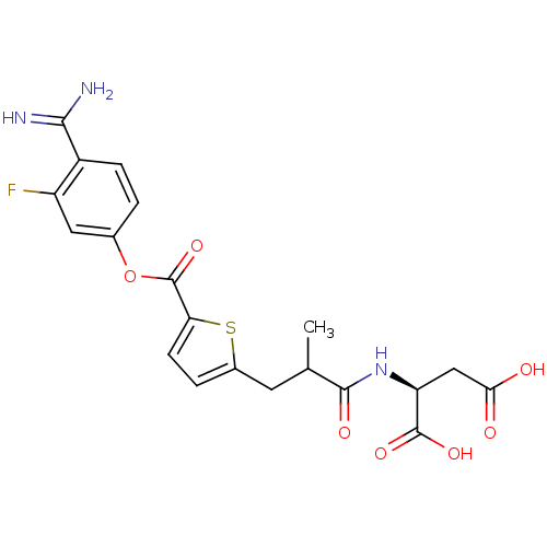 Chemical structure of BindingDB Monomer ID 109673