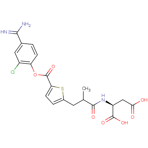 Chemical structure of BindingDB Monomer ID 109674