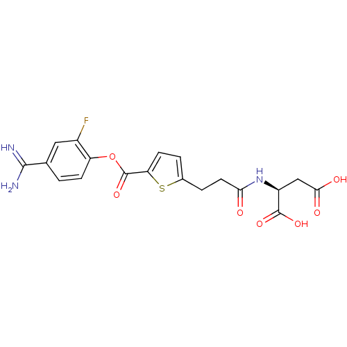 Chemical structure of BindingDB Monomer ID 109675