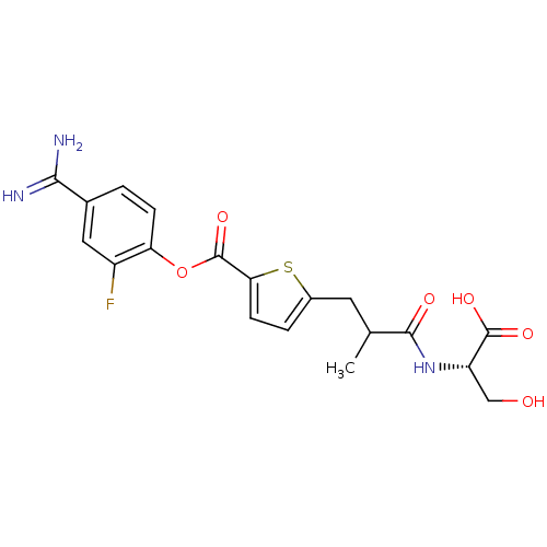 Chemical structure of BindingDB Monomer ID 109678
