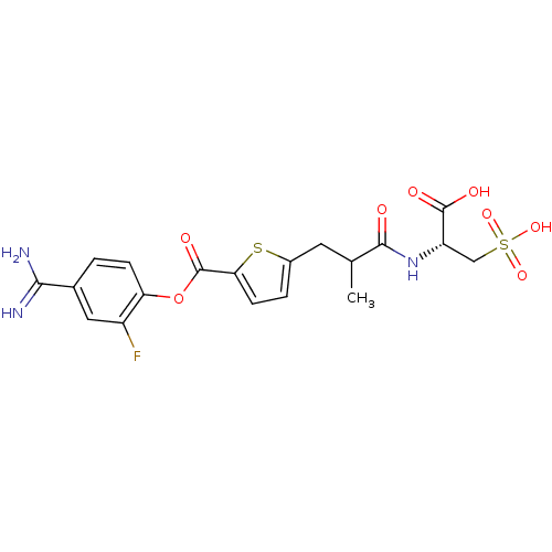 Chemical structure of BindingDB Monomer ID 109684