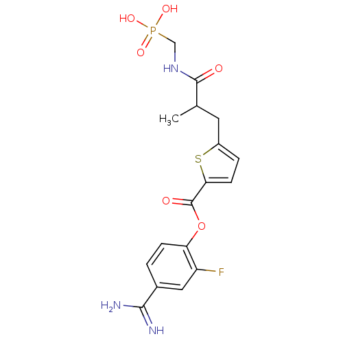 Chemical structure of BindingDB Monomer ID 109685