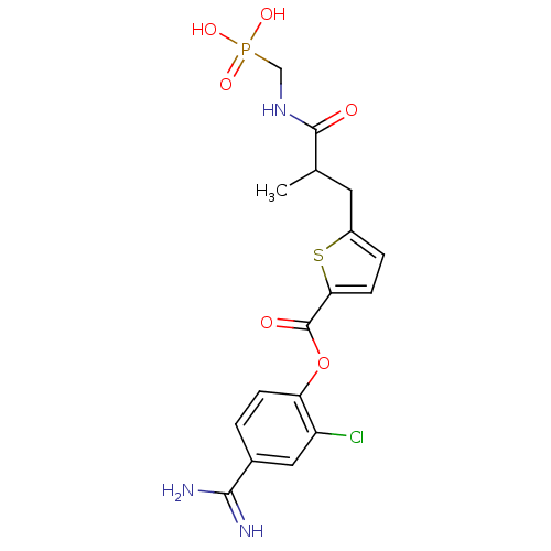 Chemical structure of BindingDB Monomer ID 109686