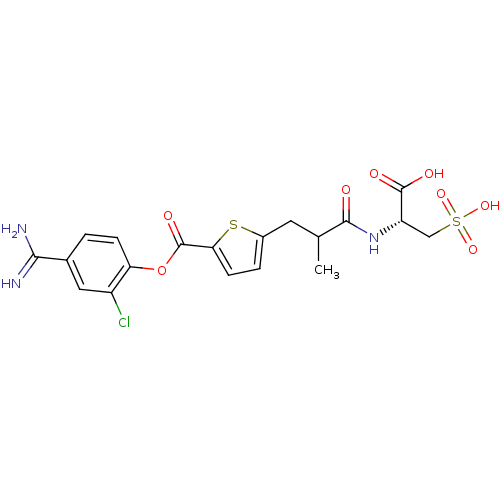 Chemical structure of BindingDB Monomer ID 109687