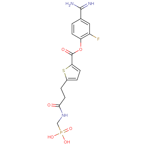 Chemical structure of BindingDB Monomer ID 109689