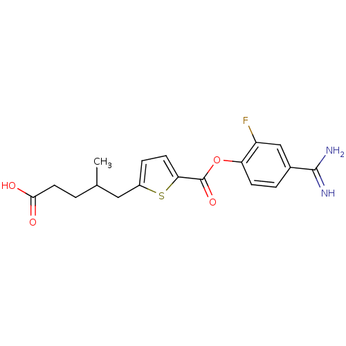 Chemical structure of BindingDB Monomer ID 109691