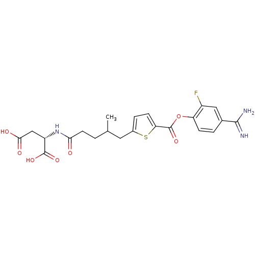 Chemical structure of BindingDB Monomer ID 109692