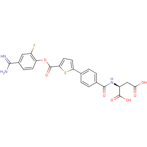 Chemical structure of BindingDB Monomer ID 109700