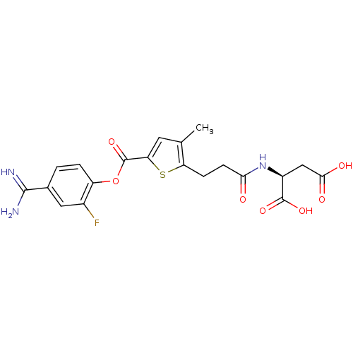 Chemical structure of BindingDB Monomer ID 109704
