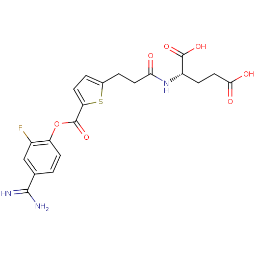 Chemical structure of BindingDB Monomer ID 109705