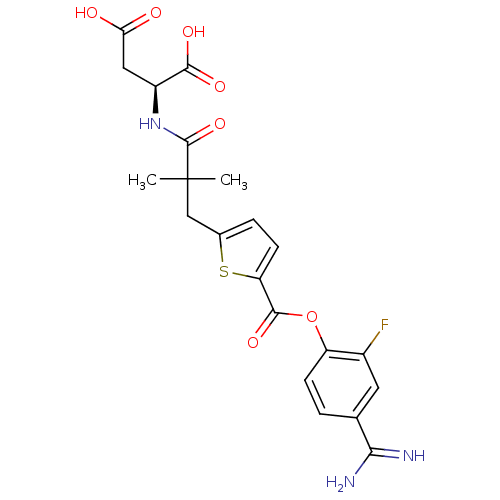 Chemical structure of BindingDB Monomer ID 109707
