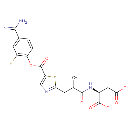 Chemical structure of BindingDB Monomer ID 109710