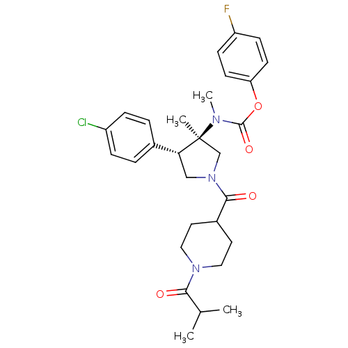 Chemical structure of BindingDB Monomer ID 109711