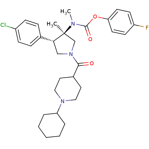 Chemical structure of BindingDB Monomer ID 109712