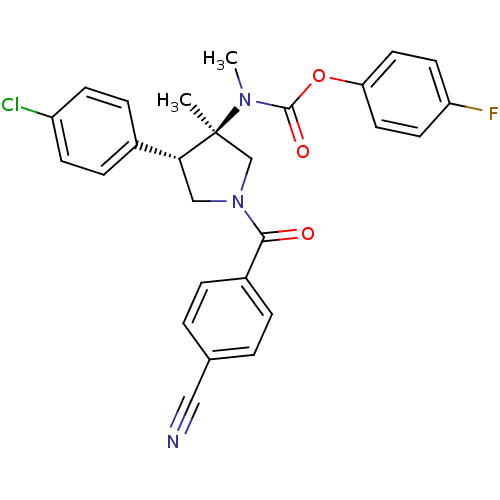 Chemical structure of BindingDB Monomer ID 109713