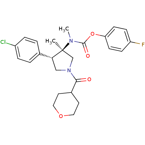 Chemical structure of BindingDB Monomer ID 109715