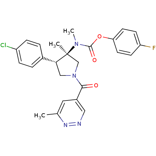 Chemical structure of BindingDB Monomer ID 109716