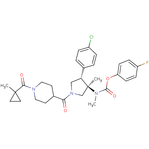 Chemical structure of BindingDB Monomer ID 109717