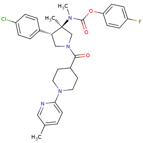 Chemical structure of BindingDB Monomer ID 109718