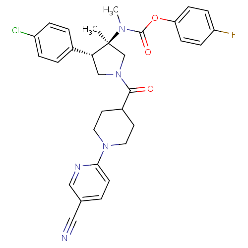 Chemical structure of BindingDB Monomer ID 109719