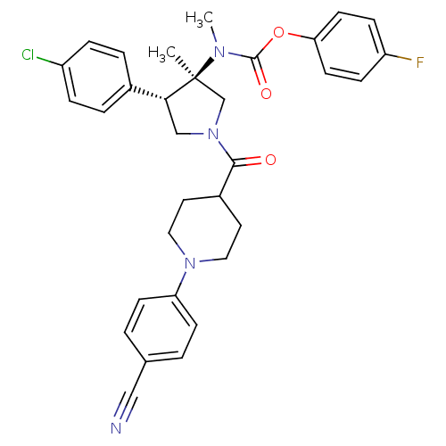 Chemical structure of BindingDB Monomer ID 109720