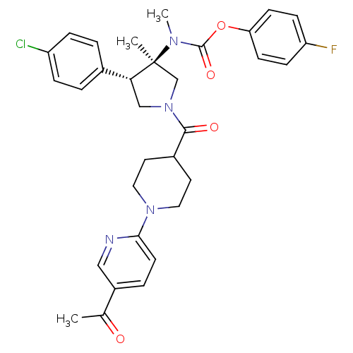 Chemical structure of BindingDB Monomer ID 109721