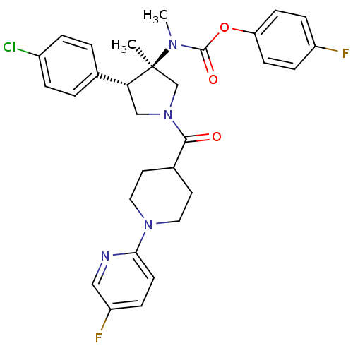 Chemical structure of BindingDB Monomer ID 109722