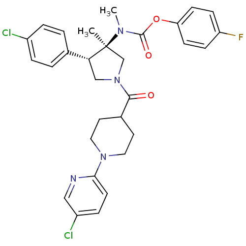 Chemical structure of BindingDB Monomer ID 109723