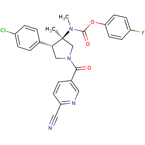 Chemical structure of BindingDB Monomer ID 109724