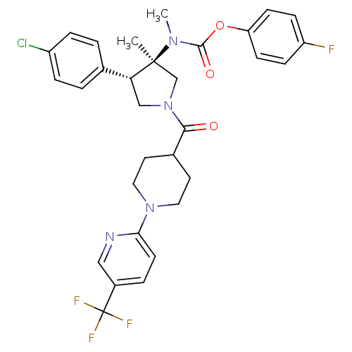 Chemical structure of BindingDB Monomer ID 109725