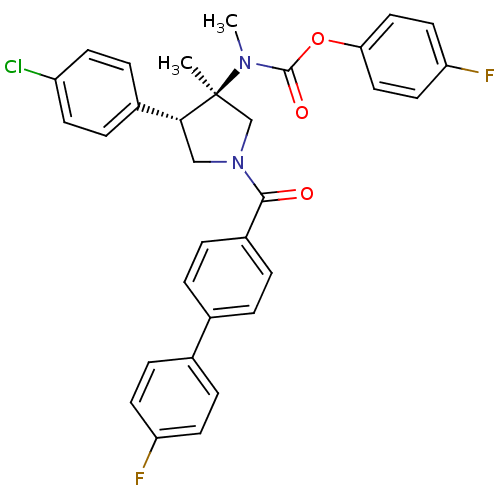 Chemical structure of BindingDB Monomer ID 109726