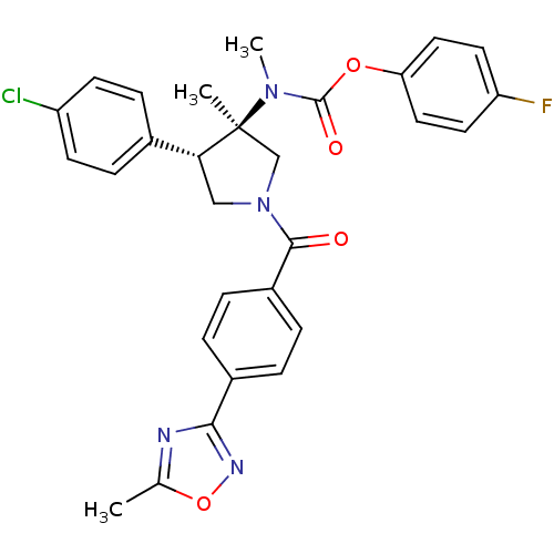 Chemical structure of BindingDB Monomer ID 109727