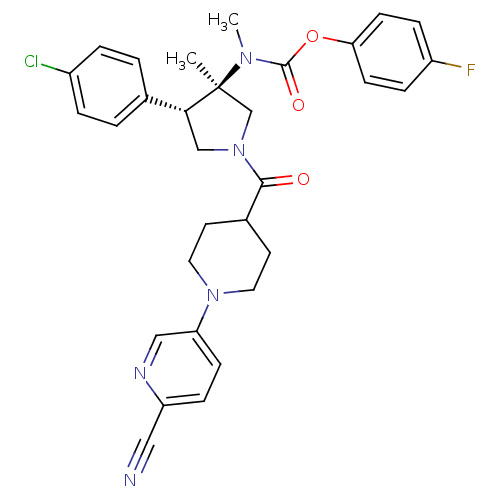 Chemical structure of BindingDB Monomer ID 109728