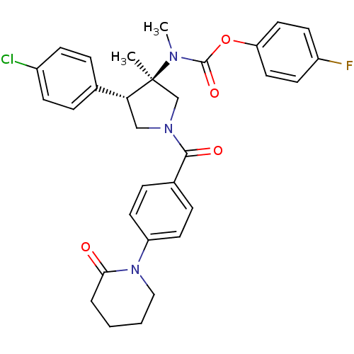 Chemical structure of BindingDB Monomer ID 109730