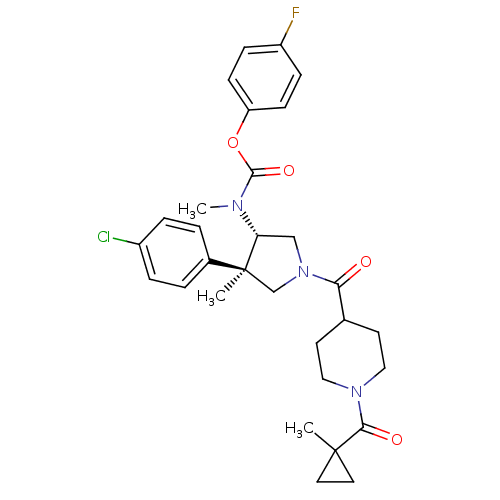 Chemical structure of BindingDB Monomer ID 109731