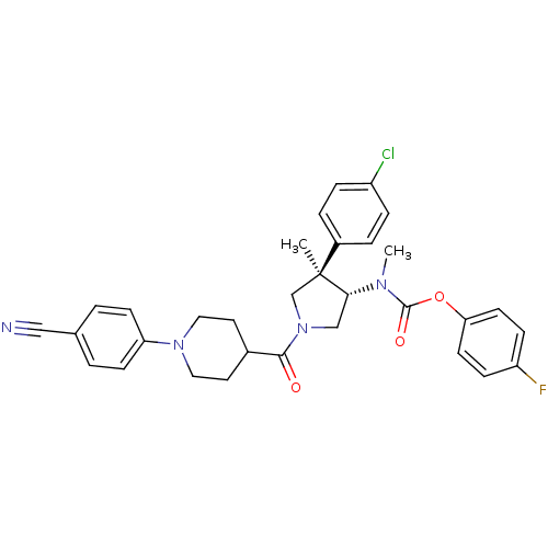 Chemical structure of BindingDB Monomer ID 109732