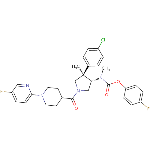 Chemical structure of BindingDB Monomer ID 109733