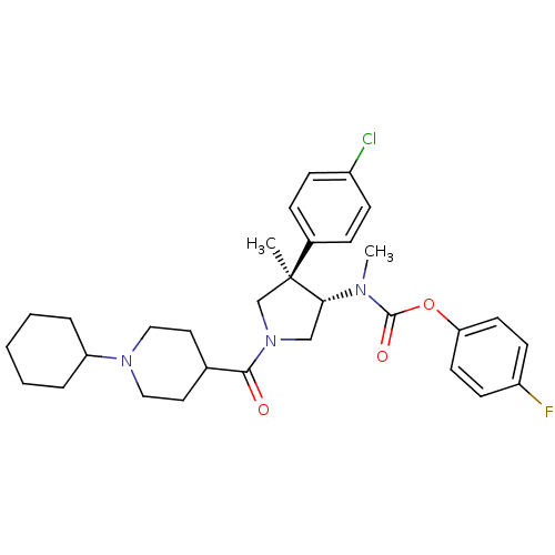 Chemical structure of BindingDB Monomer ID 109735