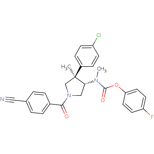 Chemical structure of BindingDB Monomer ID 109736