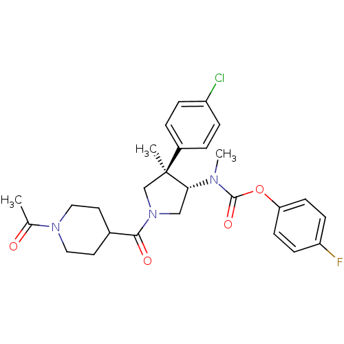Chemical structure of BindingDB Monomer ID 109737