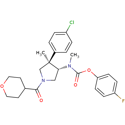 Chemical structure of BindingDB Monomer ID 109738