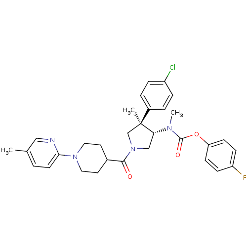 Chemical structure of BindingDB Monomer ID 109739