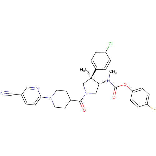 Chemical structure of BindingDB Monomer ID 109740