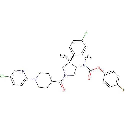 Chemical structure of BindingDB Monomer ID 109742
