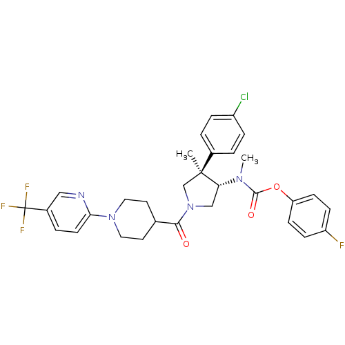 Chemical structure of BindingDB Monomer ID 109743