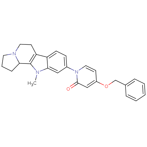 Chemical structure of BindingDB Monomer ID 109784