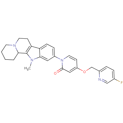 Chemical structure of BindingDB Monomer ID 109789