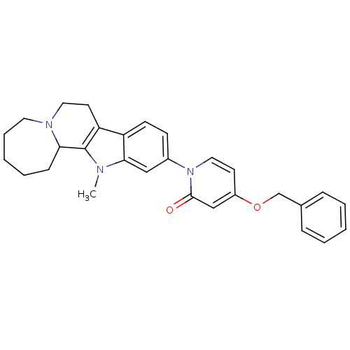 Chemical structure of BindingDB Monomer ID 109792