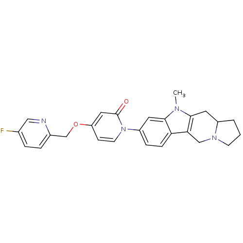Chemical structure of BindingDB Monomer ID 109794